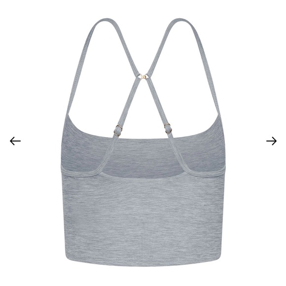 Monday Body Activewear Set in Heather Grey - Picture 3 of 16